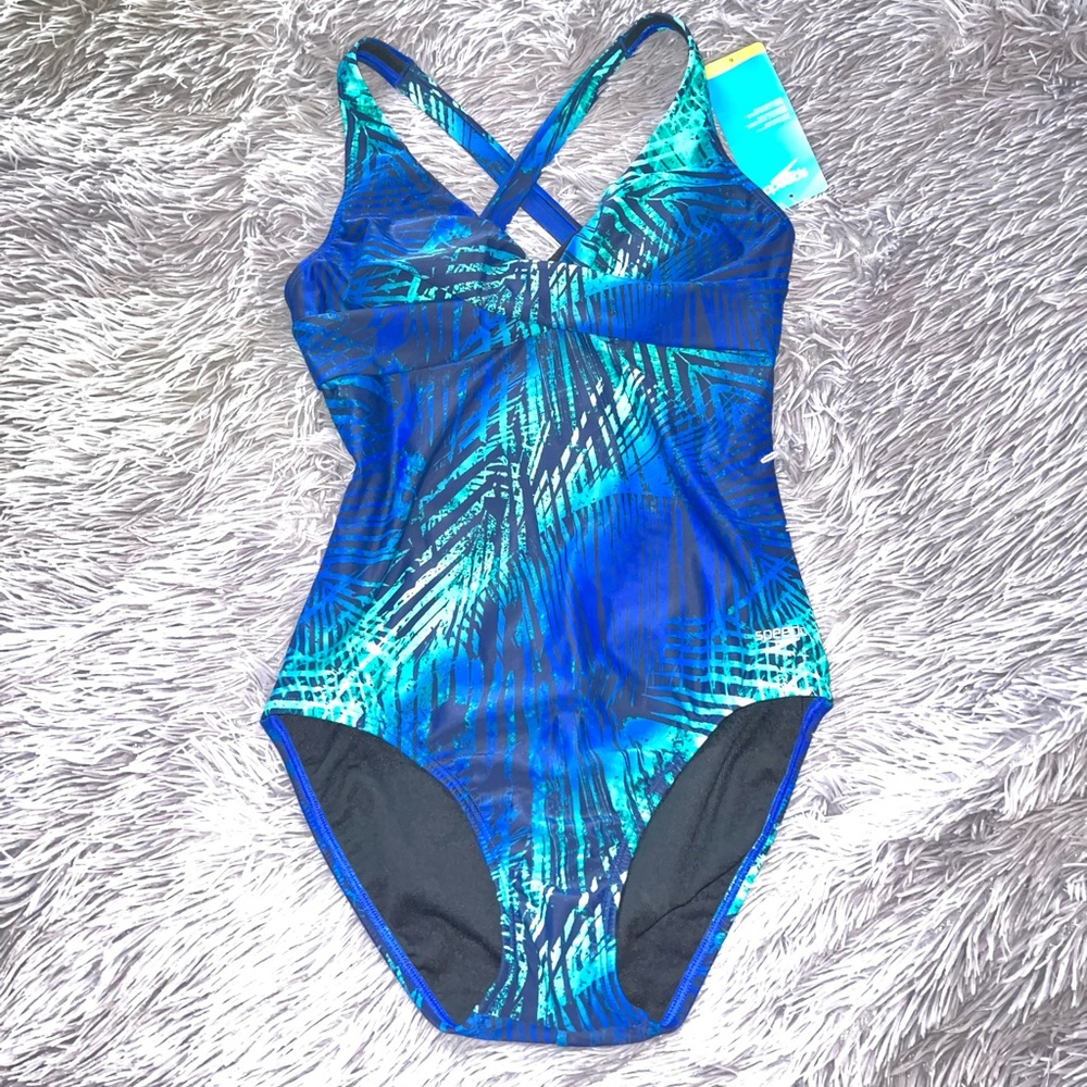 🌸🩱Speedo Women’s one piece bathing suit